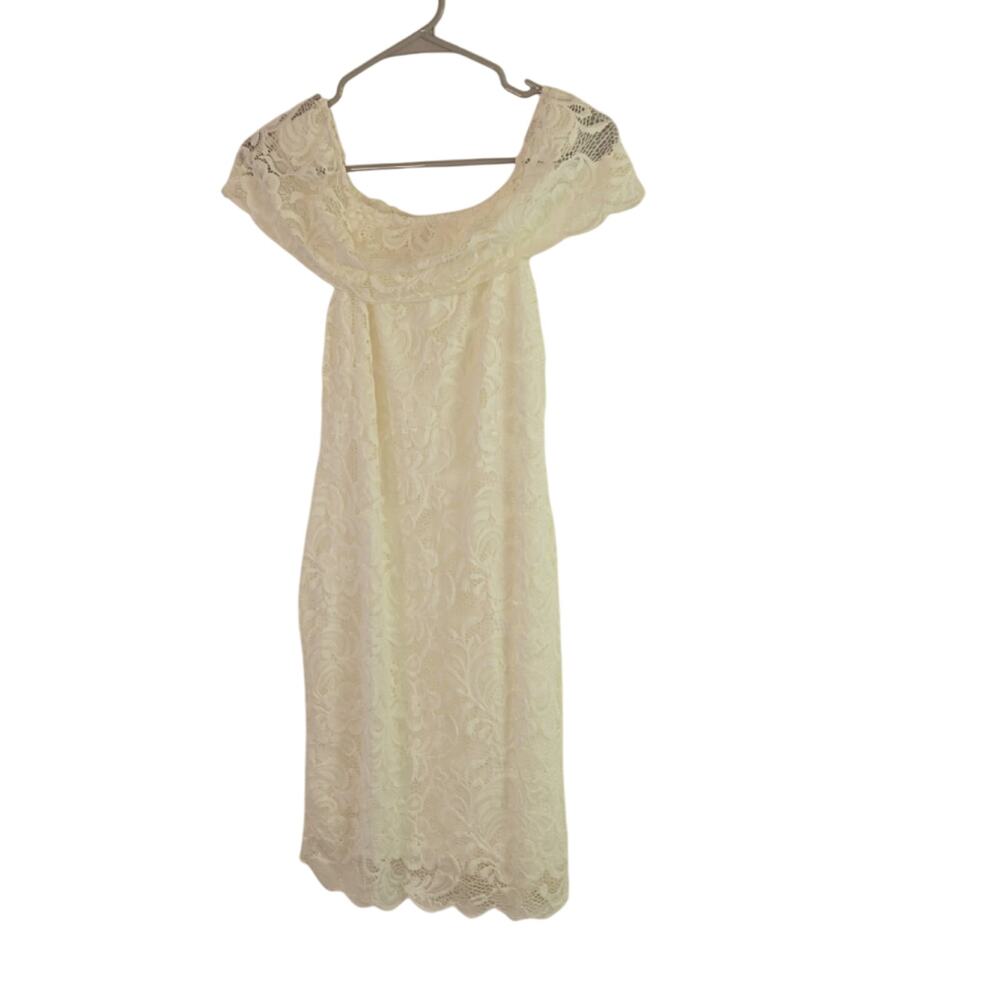 Rue 21 Off shoulder lace dress size xs